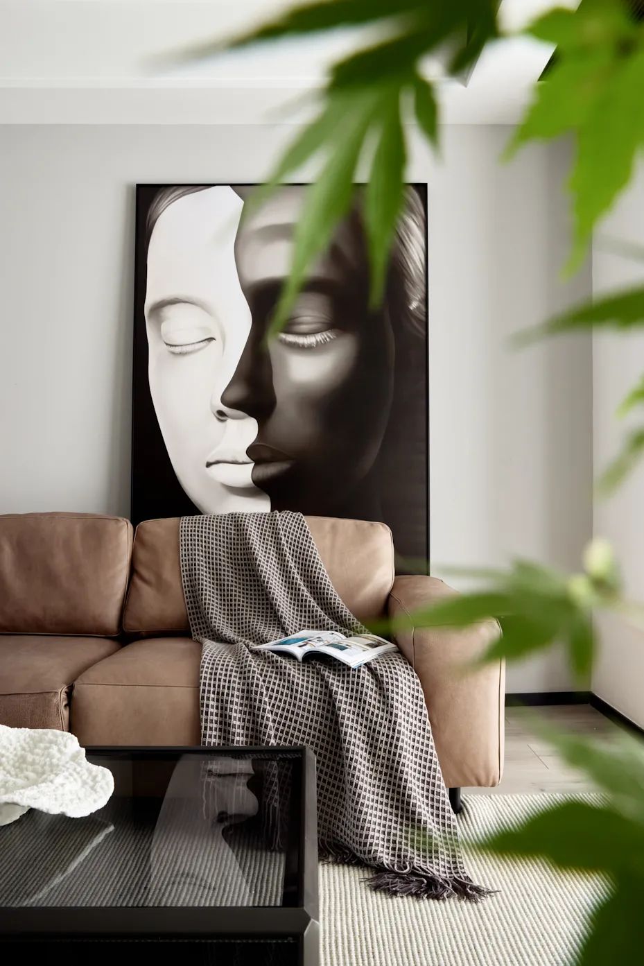 宁波舒适浅咖系家居丨中国宁波丨ED空间设计办公区-0