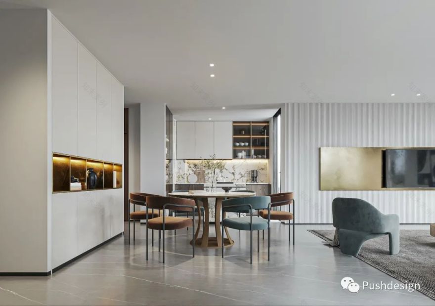 现代别墅 · 艺术共鸣与实用美学的完美结合丨DANIEL ZHAO|赵丹-15