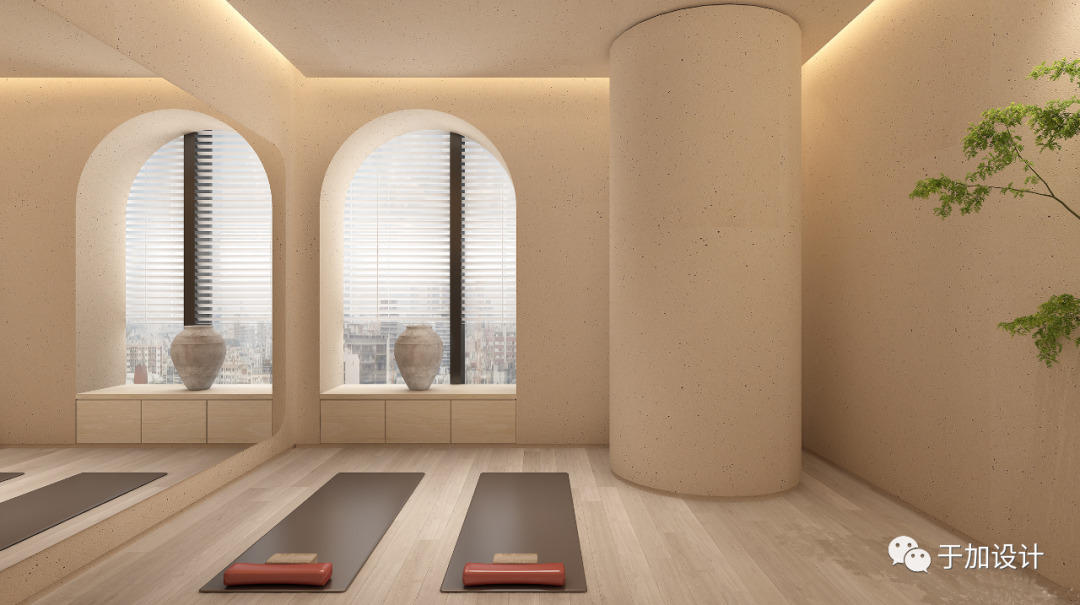 首发 X 蔓陀拉 MANDALA YOGA（总部）丨将自然材质的现代感表达空间质感-72