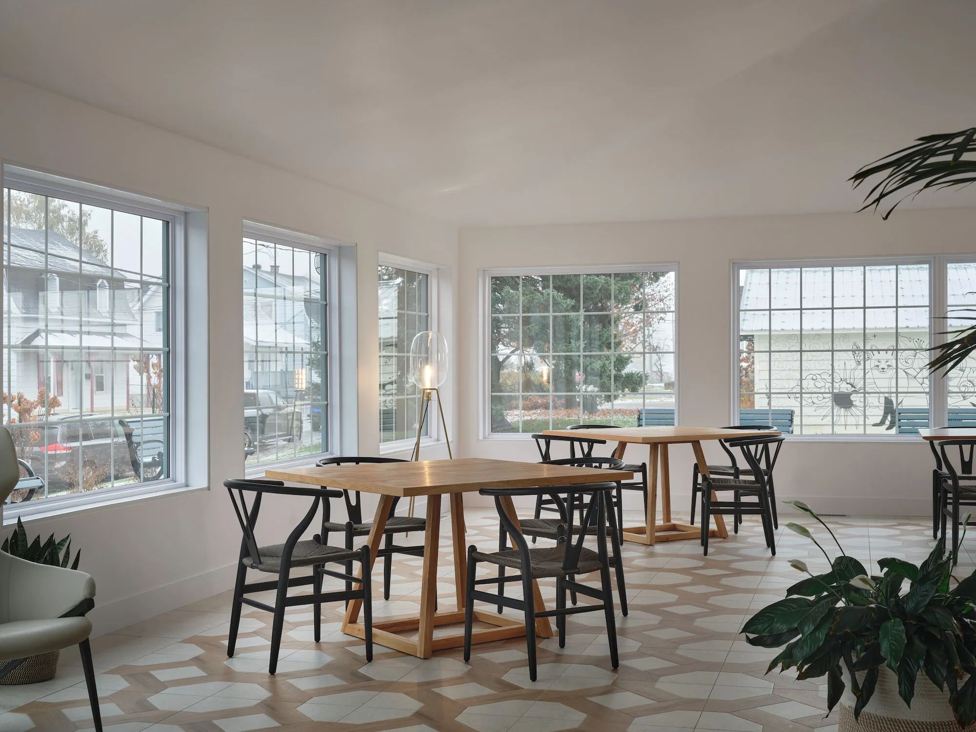 Hotel Floriel 酒店丨加拿大丨Audrey Boisvert & Gabriel Wasilko-32