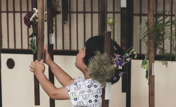 日式插花吊灯-5