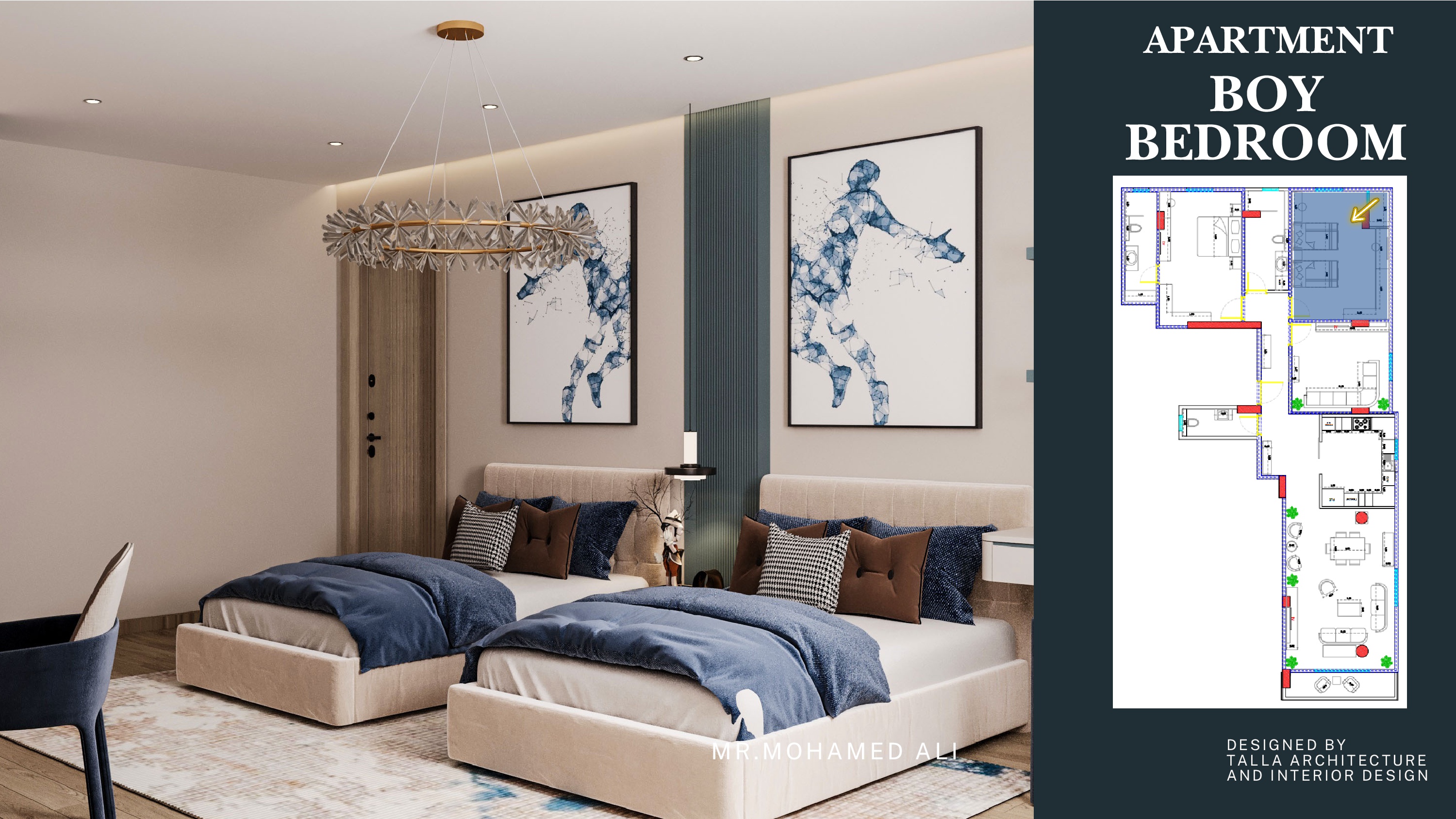 Apartment Design | El Maadi-37