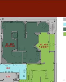 人防馆展馆设计 | 沉浸式的国防知识互动体验