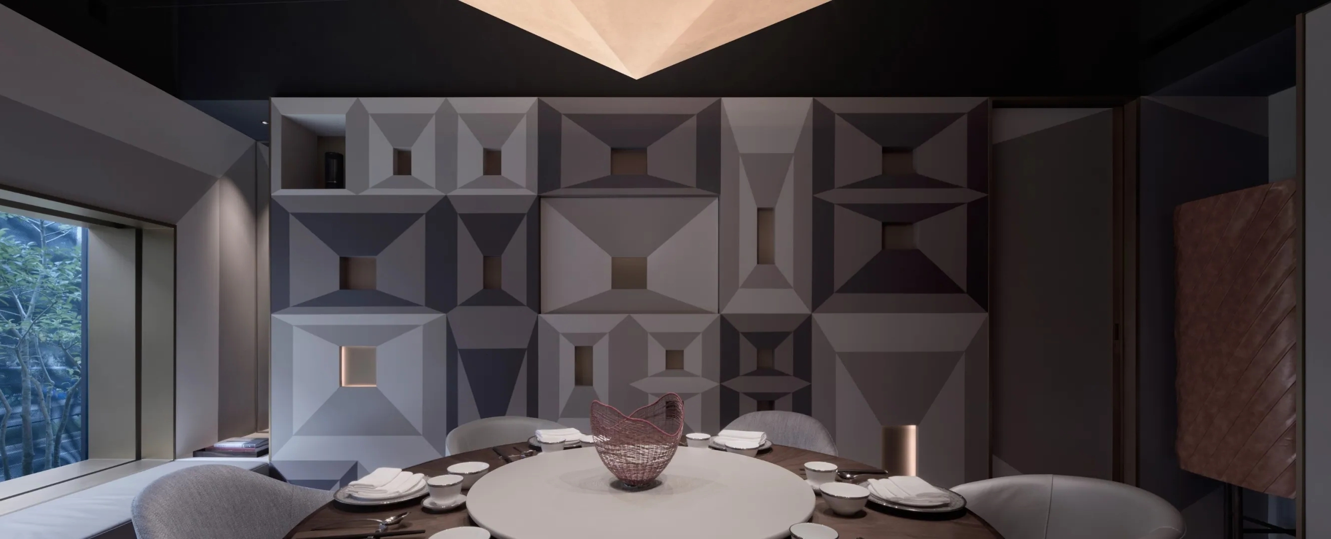 深圳天元珍庭潮州餐厅丨中国深圳丨水平线设计-63