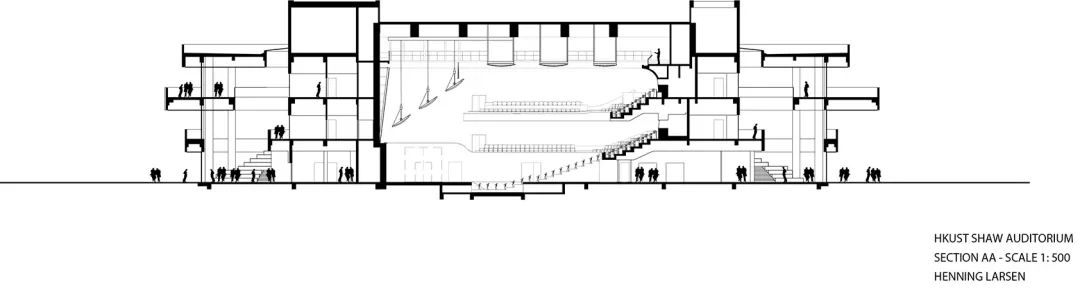 香港科技大学逸夫礼堂丨中国香港丨Henning Larsen 事务所-59