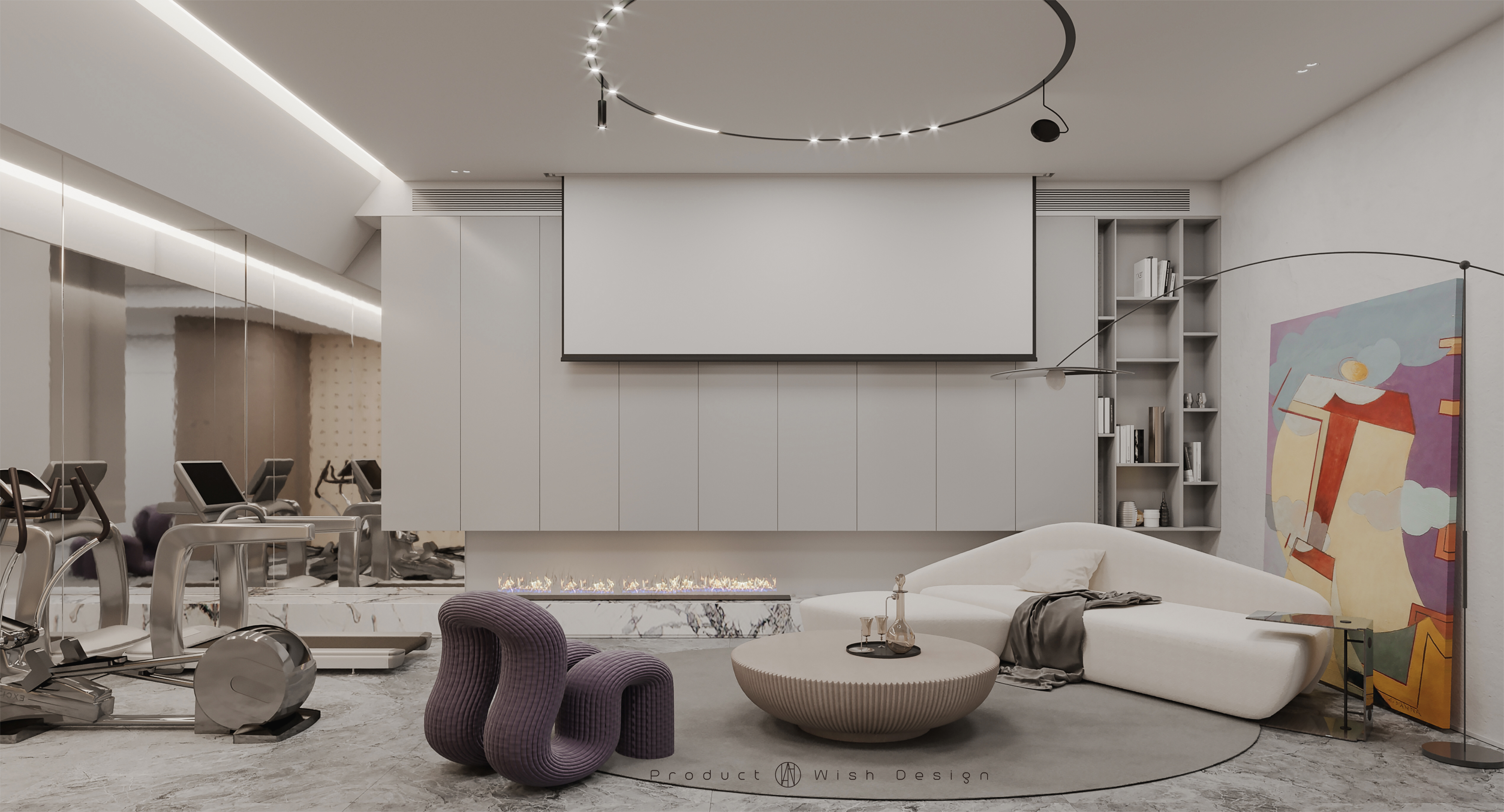 春意盎然——室内设计案例解析-10