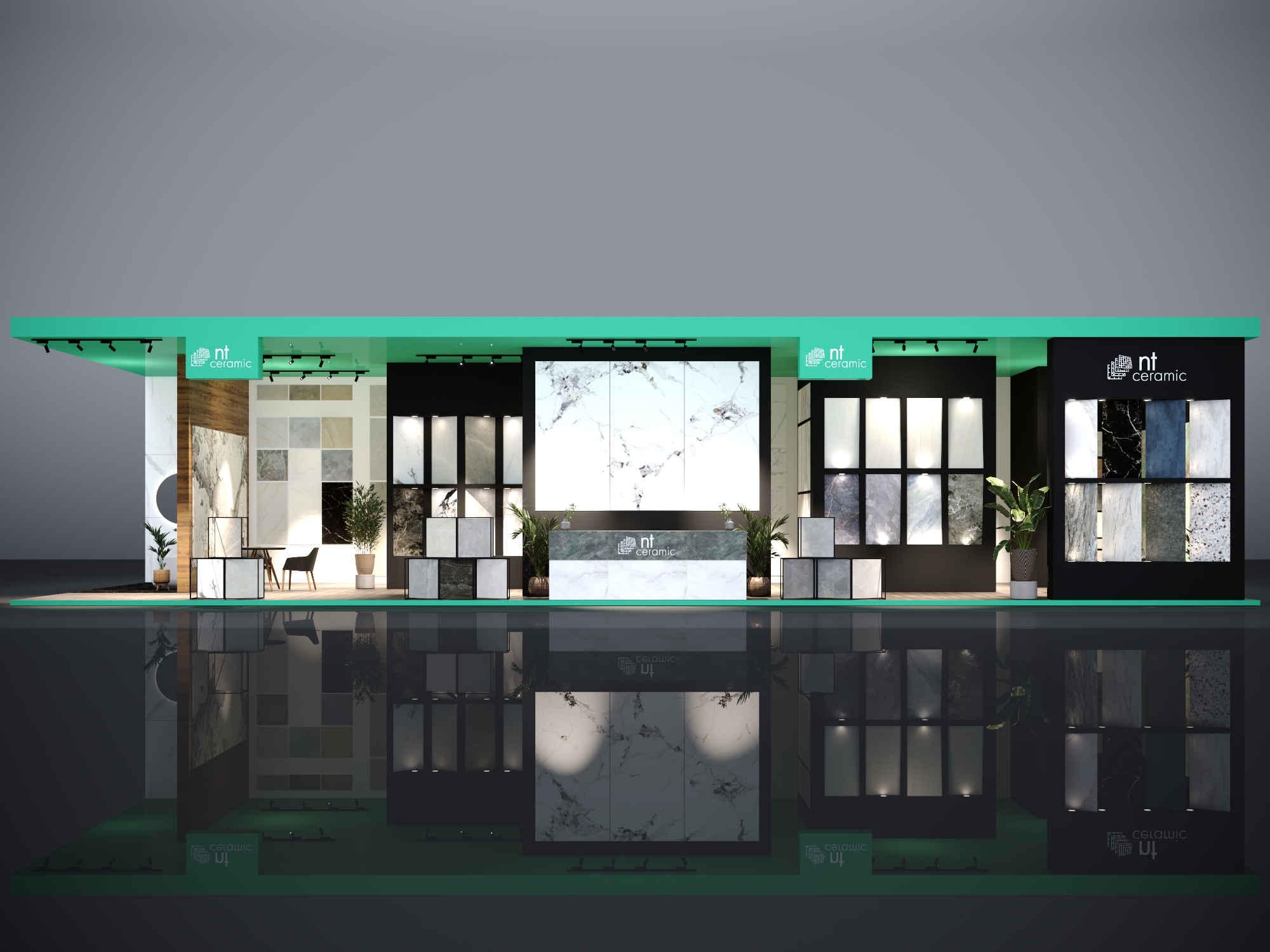 纳米陶瓷展览展台丨Borovykh Anna-3