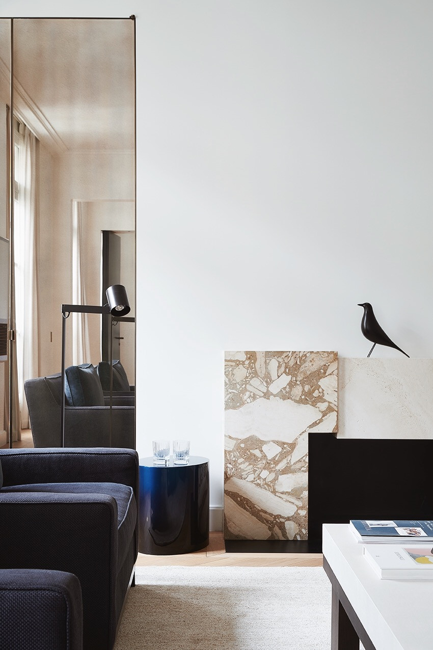 法国 Maspero 公寓翻新设计丨Sandrine Sarah Faivre-0