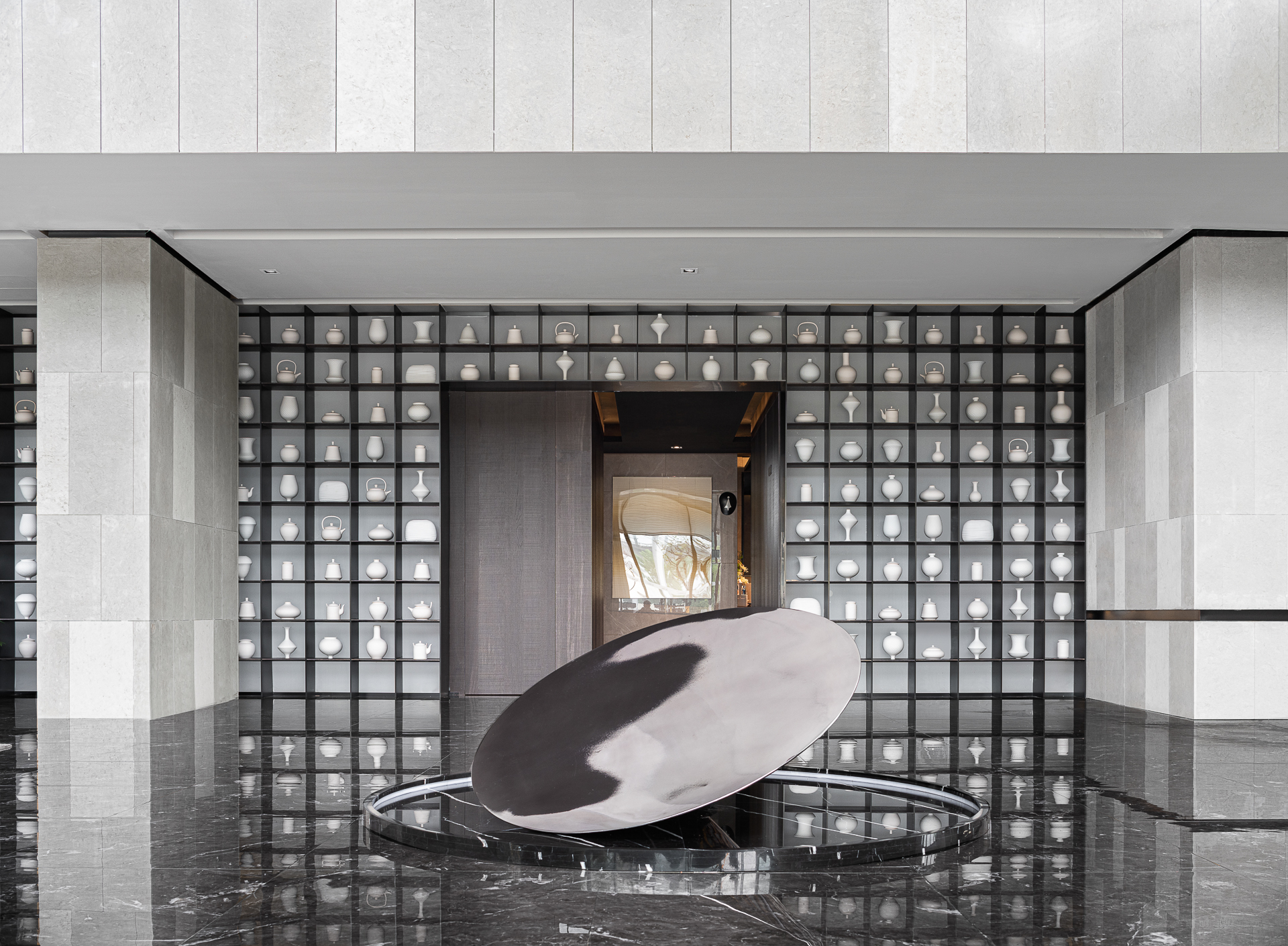 INNEST意巢作品：宜春 · 翡丽江悦销售厅-22