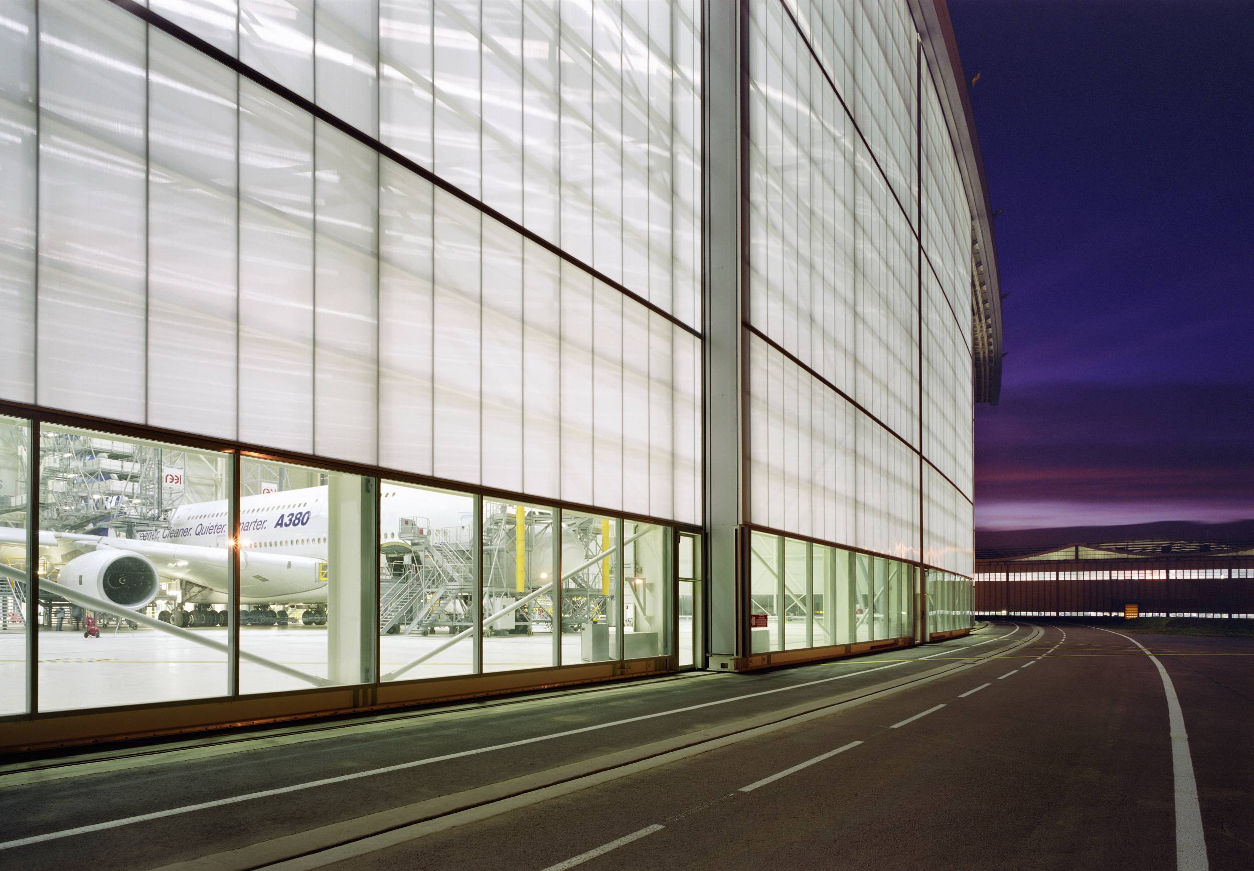 Airbus A380 maintenance facility — Ateliers 2/3/4/-49