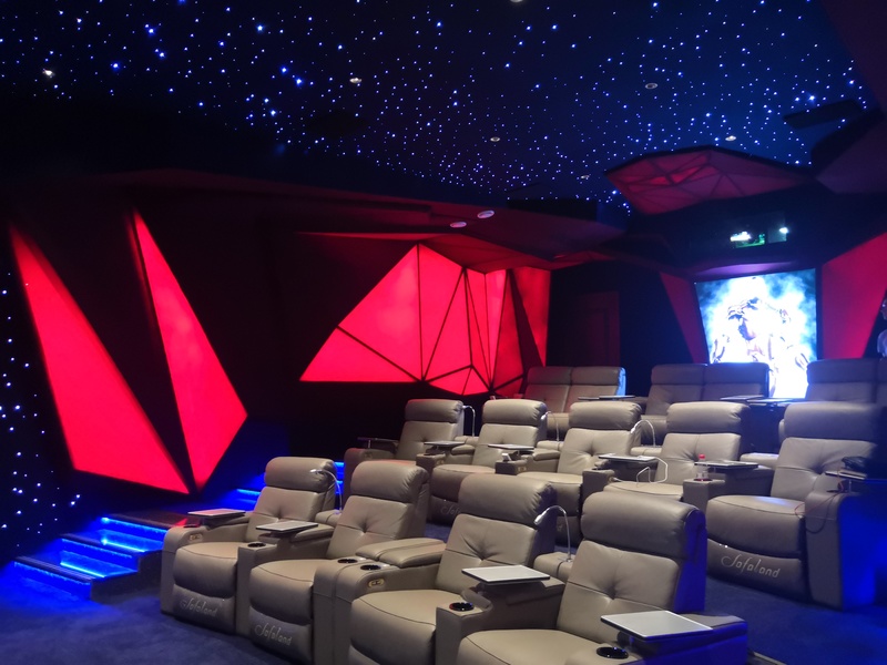 北京格拉斯小镇定制影院声美学融合之作-16