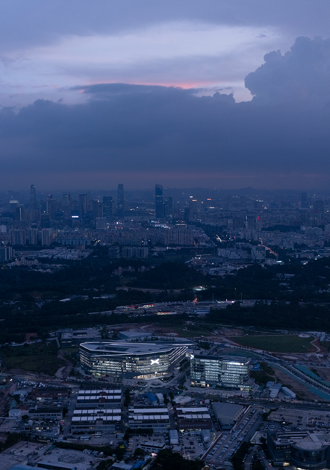 小鹏汽车新总部丨中国广州丨建筑事务所孙伟团队,华阳国际-87