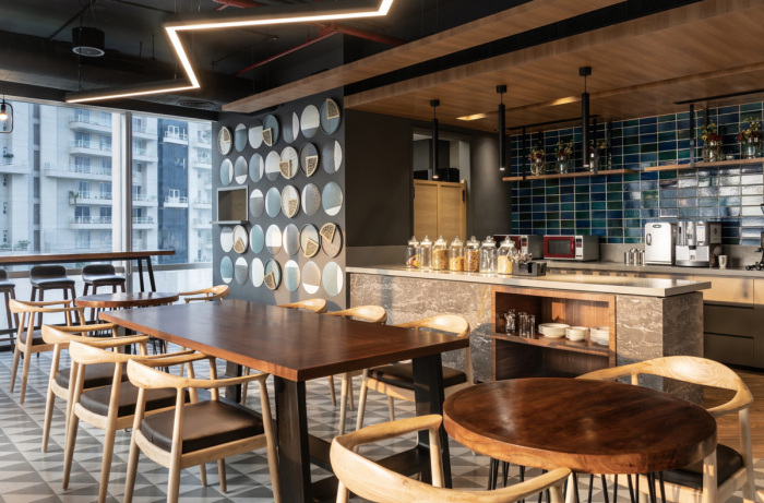 Marriott 国际印度办公室 · 蓝叶设计集团的协作,可持续性和传统设计理念-21