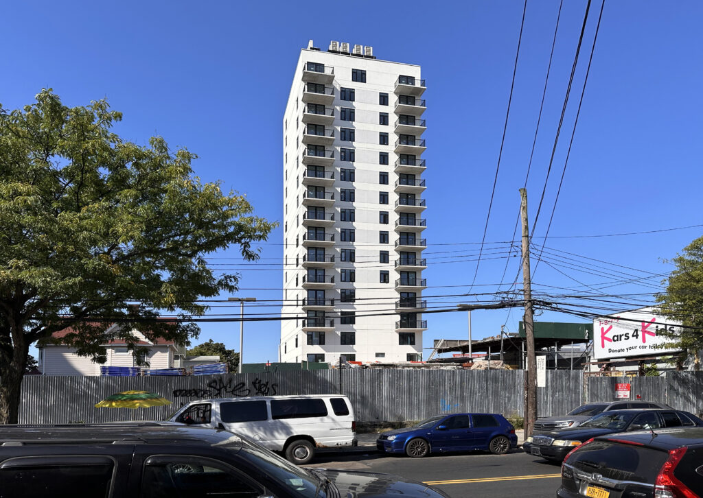 95-25 Waltham Street Nears Completion in Jamaica, Queens - New York YIMBY-8