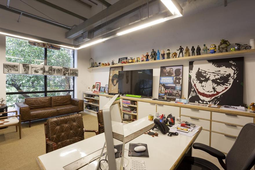 巴西 Paranoid 广告公司办公室-24