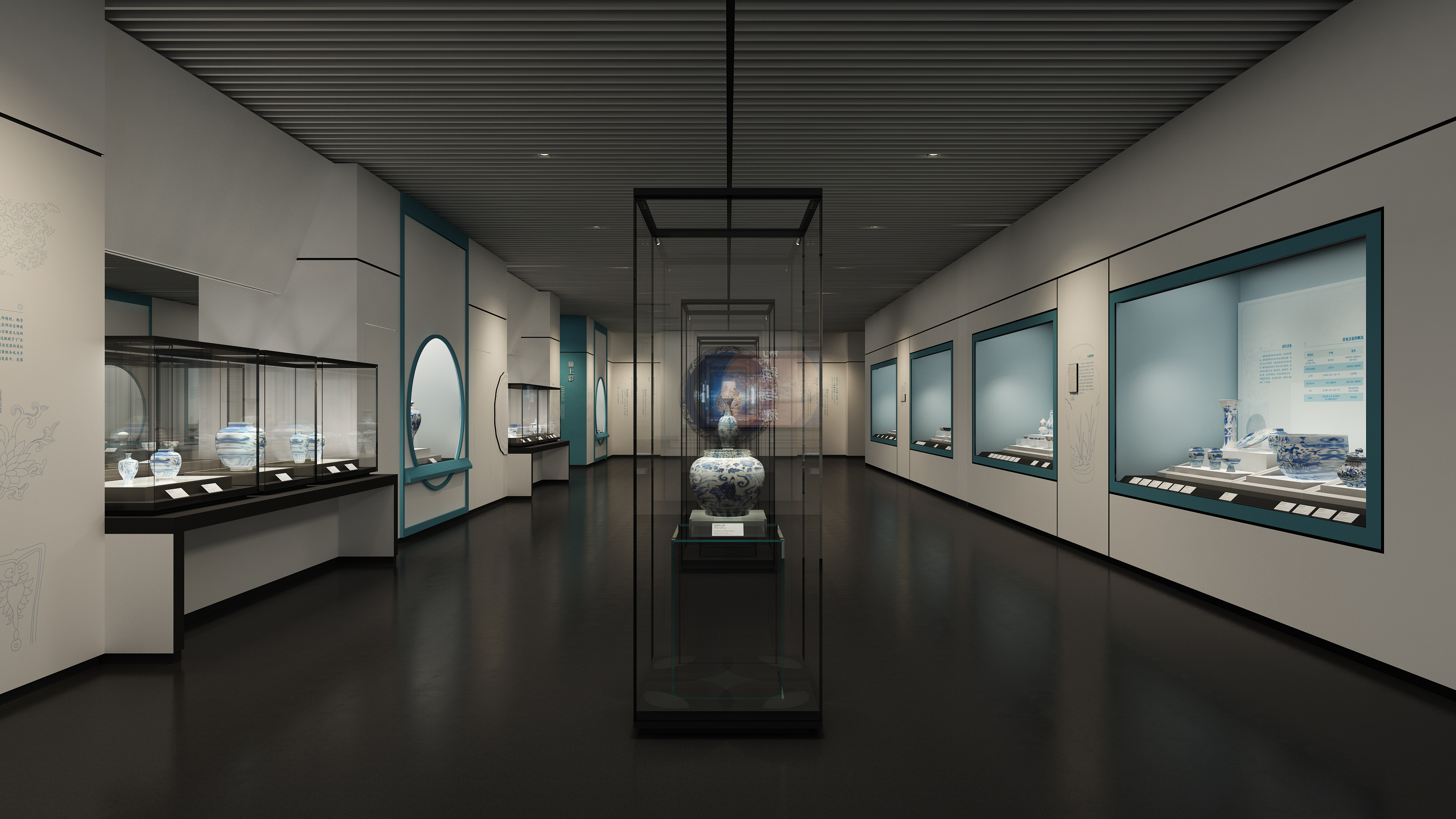 广西壮族自治区博物馆瓷器陈列展厅设计丨中国广西-21