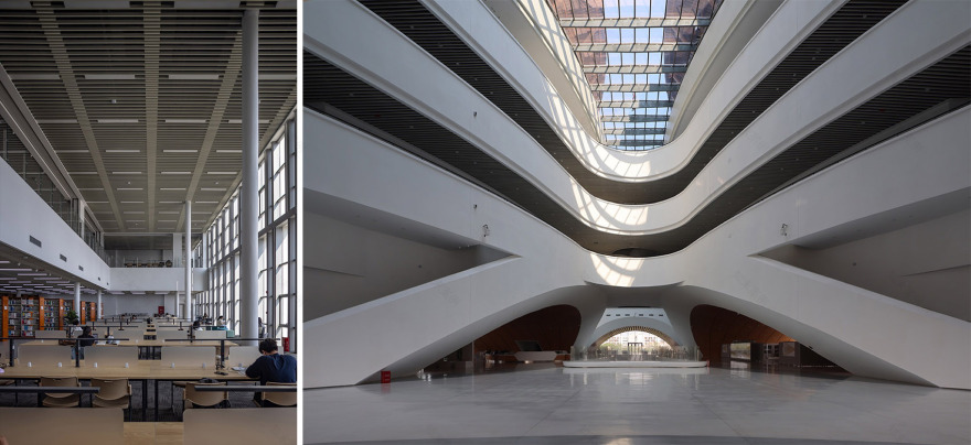 河南信息科技学院图书馆丨中国鹤壁丨同济大学建筑设计研究院(集团)有限公司 四时方院-98