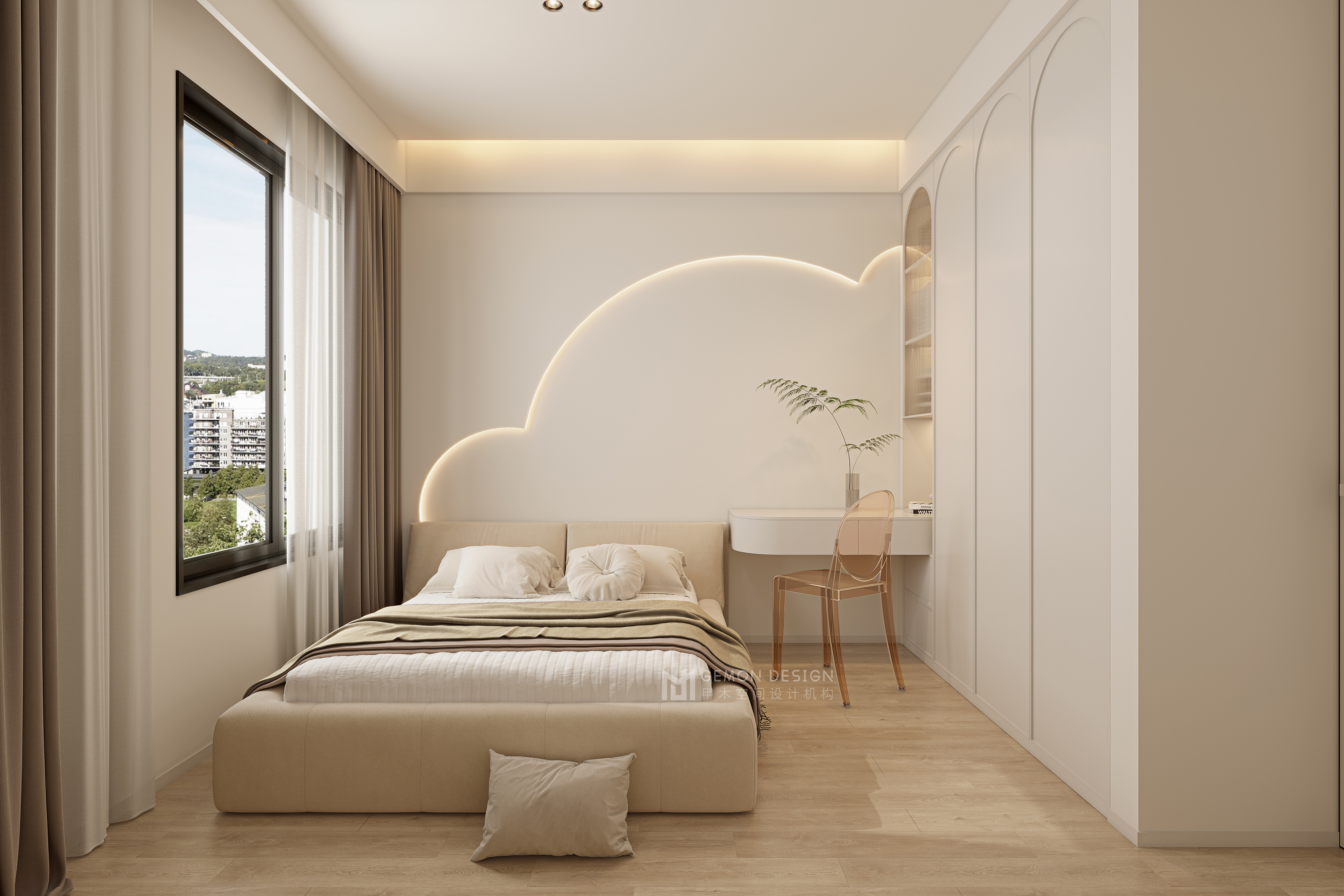 GEMON DESIGN | 长沙 · 蔷薇国际-2