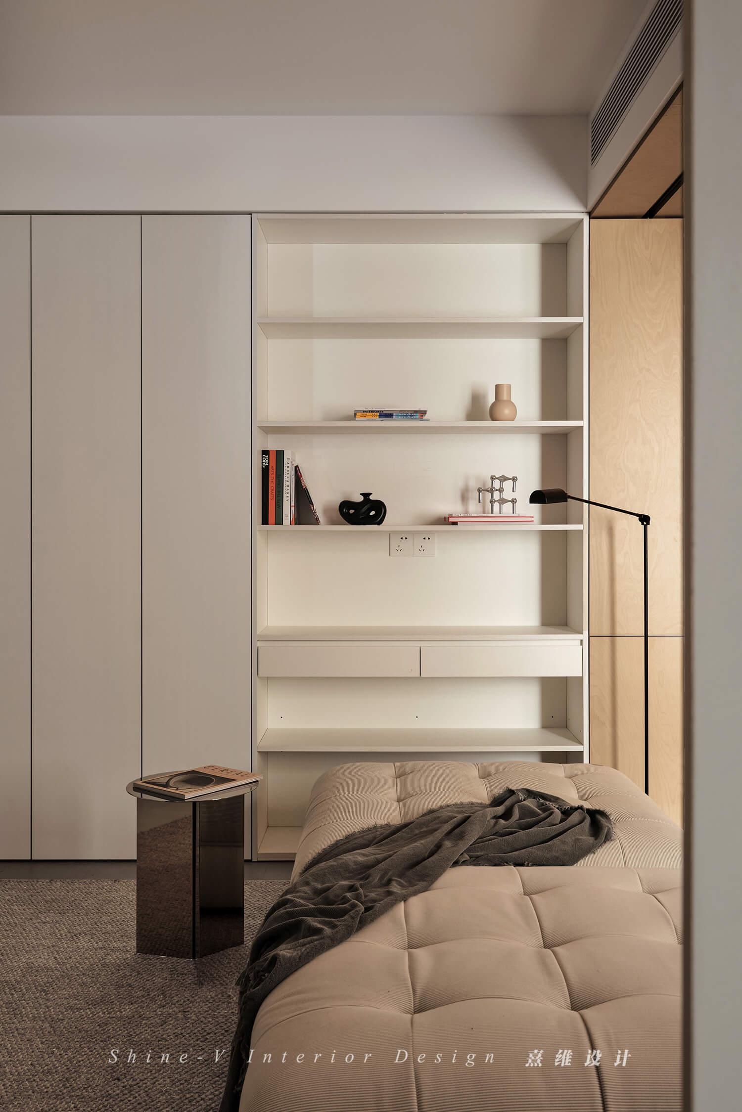 熹维设计 | 97㎡三代同堂，餐厨一体，功能型学区房-35