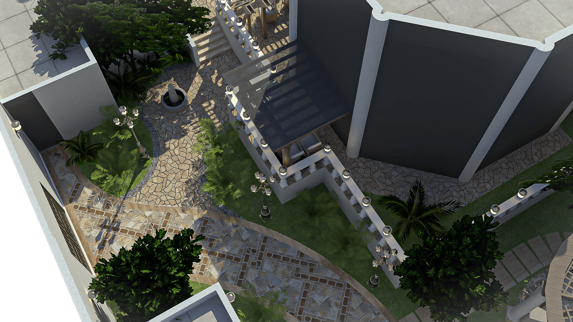 私人别墅景观-19