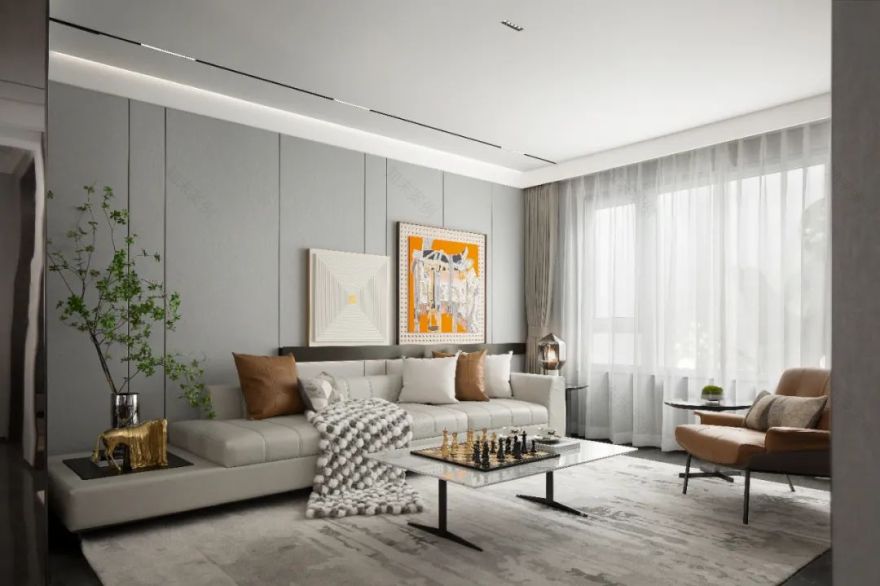 华润长春荣华府样板间丨中国长春丨上海飞视设计-0