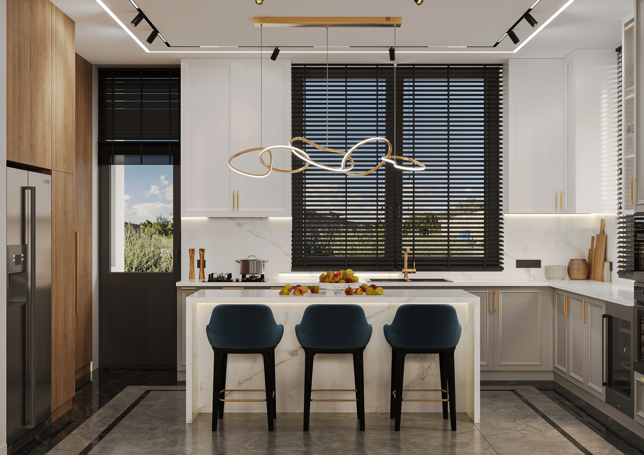 新古典私人住宅室内设计丨亚美尼亚丨Nelly Manukian,toon.project-14