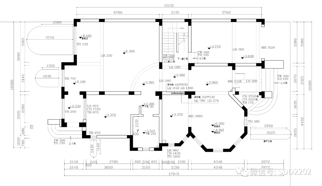 湖南株洲 C 宅丨中国株洲丨點道设计咨询-3