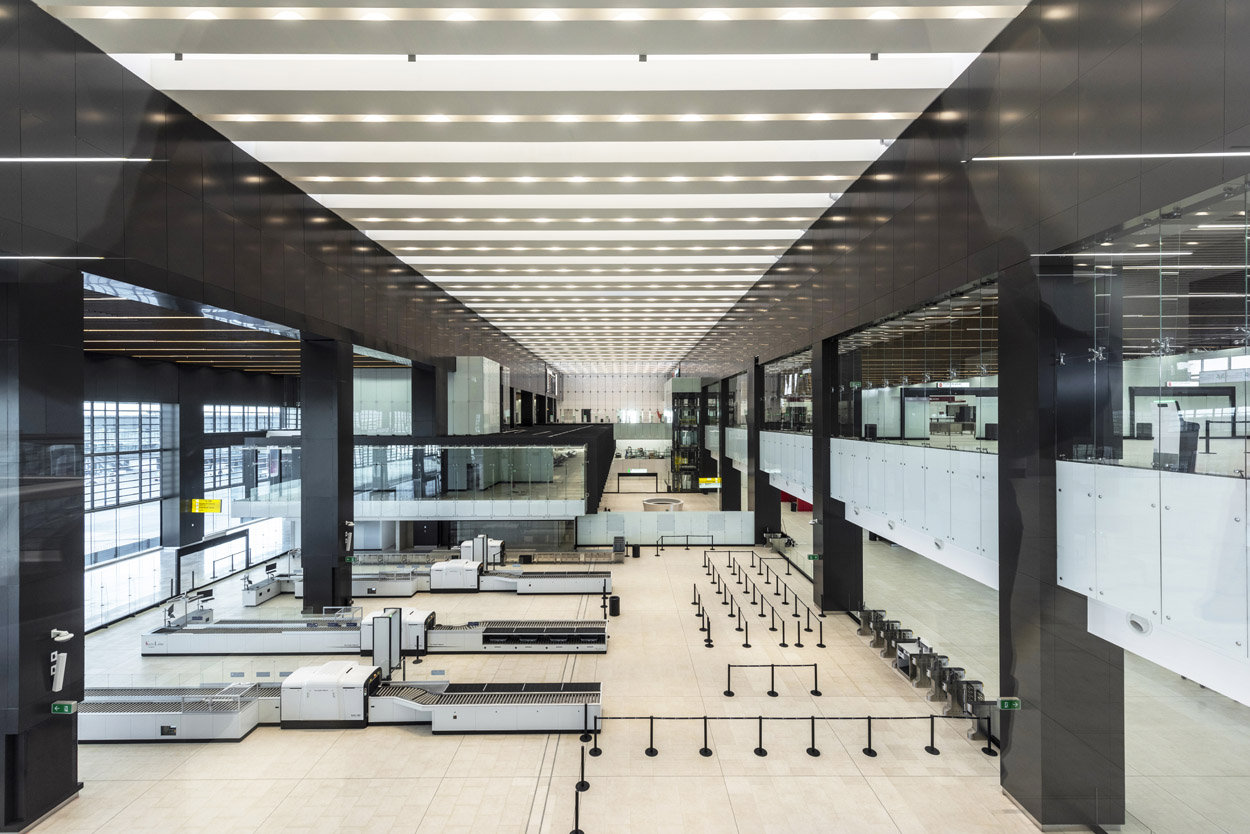 Tijuana国际机场新处理大楼丨墨西哥蒂华纳丨Serrano +,WSP México,Estudio Lamela-24