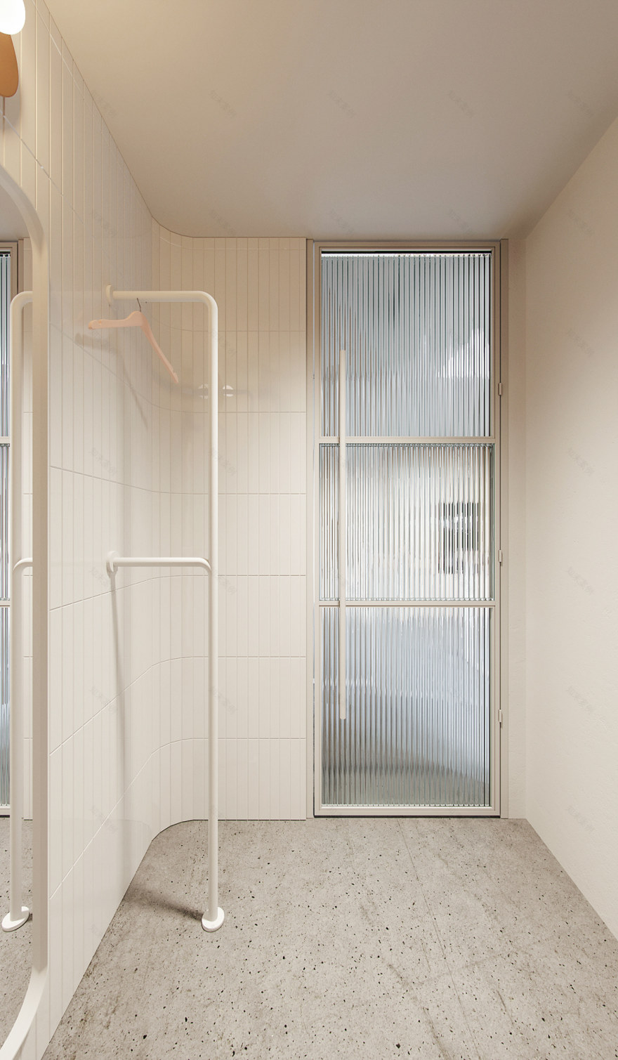 简约浪漫的 40㎡一居室丨俄罗斯丨Barinov Andrey-9