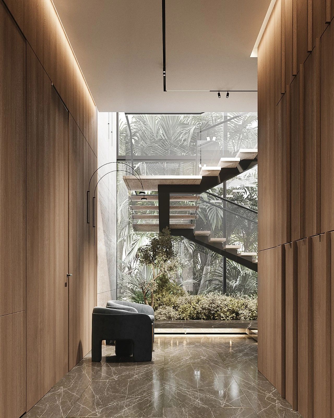 迪拜 500㎡超级豪宅室内设计丨阿联酋迪拜-53