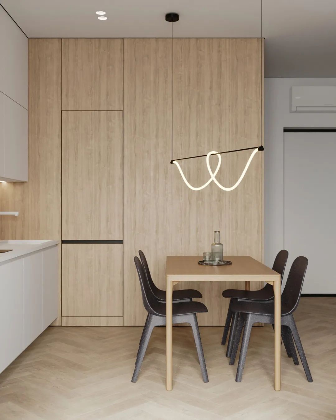 简约极致小宅设计丨Artem Alekseev-48