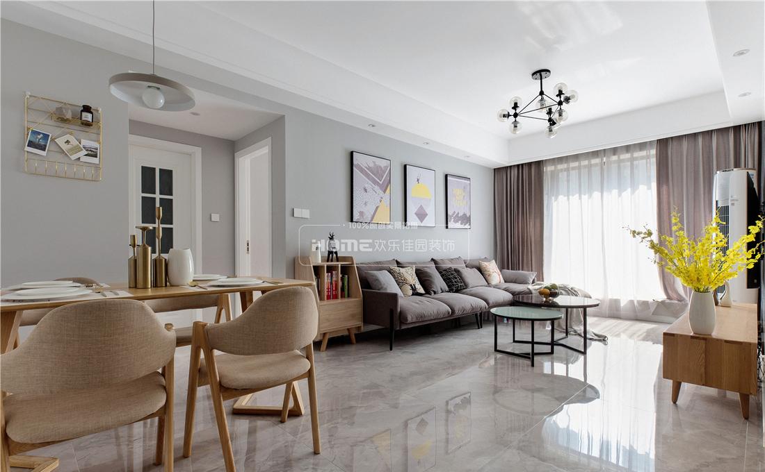 初秋之家,慢时光里的北欧风情-16