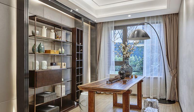 重庆融创春晖十里售楼部样板房 | 现代东方美学融合之作-63