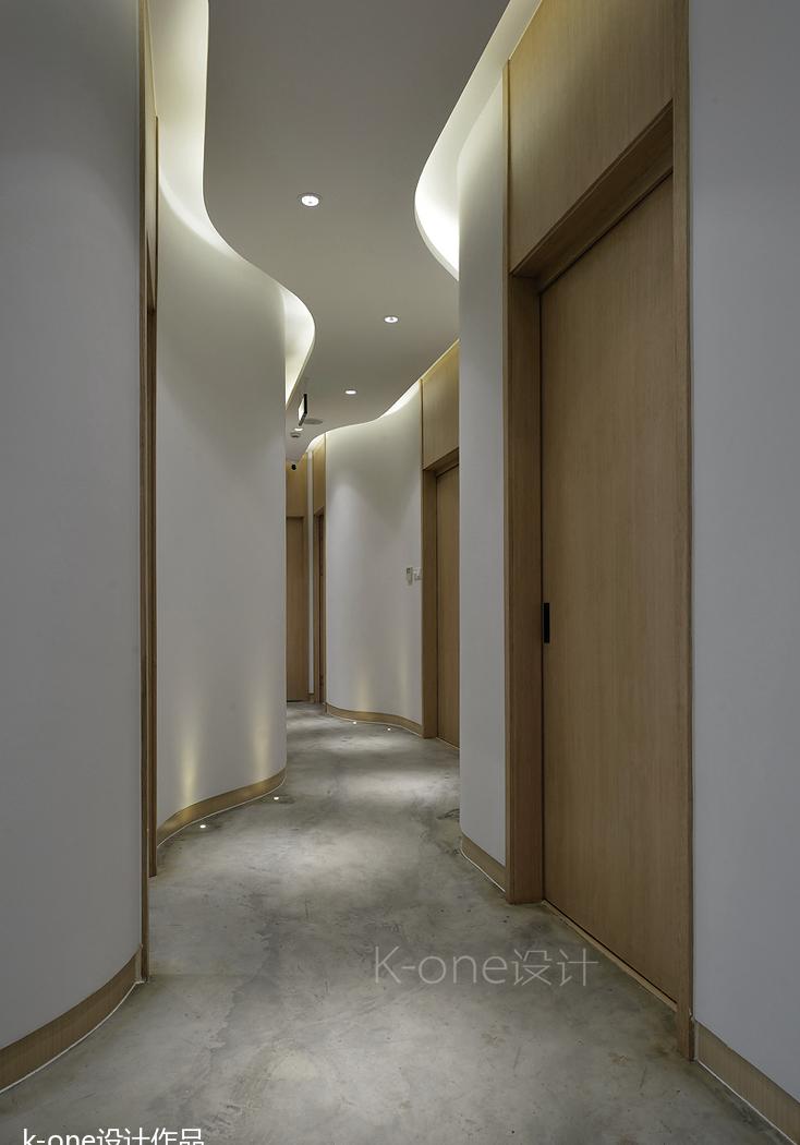 k-one设计丨美容院丨两生.花开-20