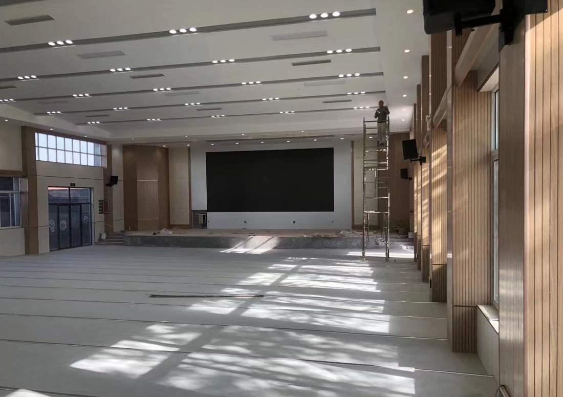 现代艺术会议大厅丨壹玖陆捌设计-6