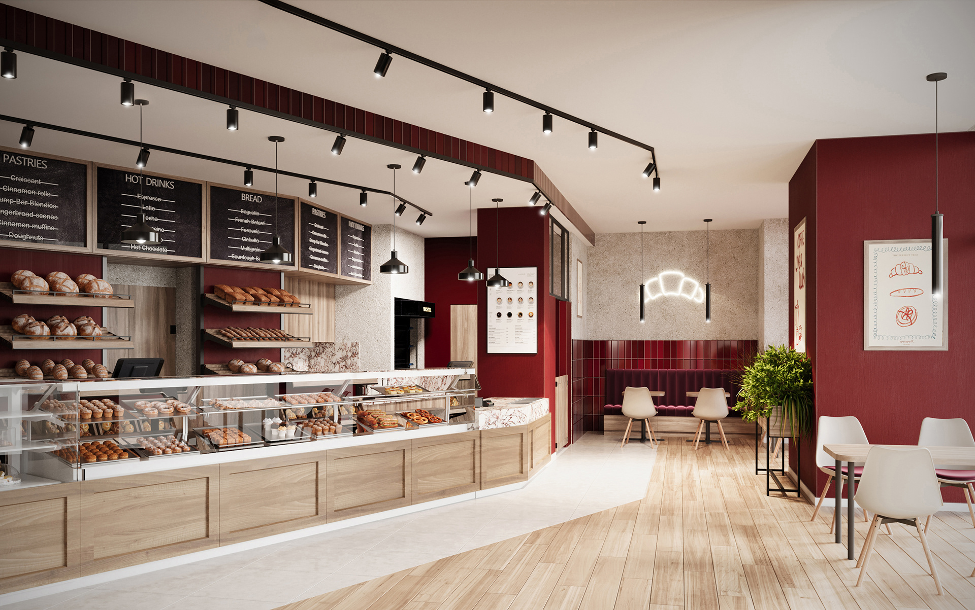 面包房可视化设计丨HUB Design（与相关方合作完成）-6
