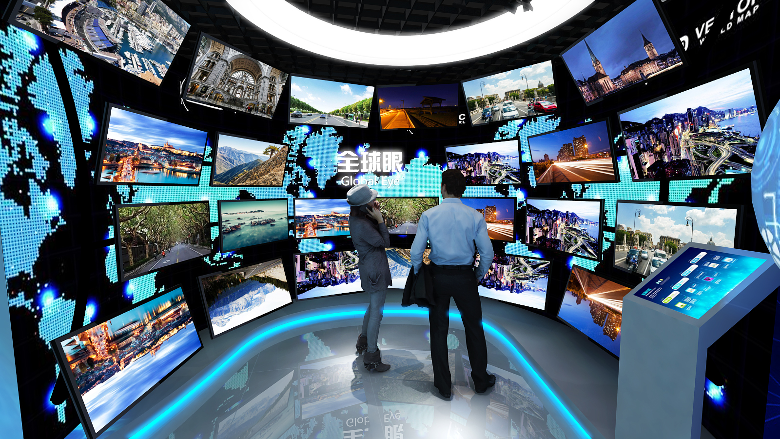 中国电信展厅-19