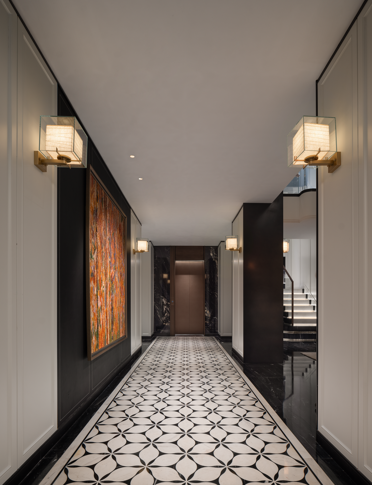 绿城·云栖玫瑰园480㎡样板房丨中国嘉兴丨硬装LYZD李益中设计,软装SIA室内空间设计-26