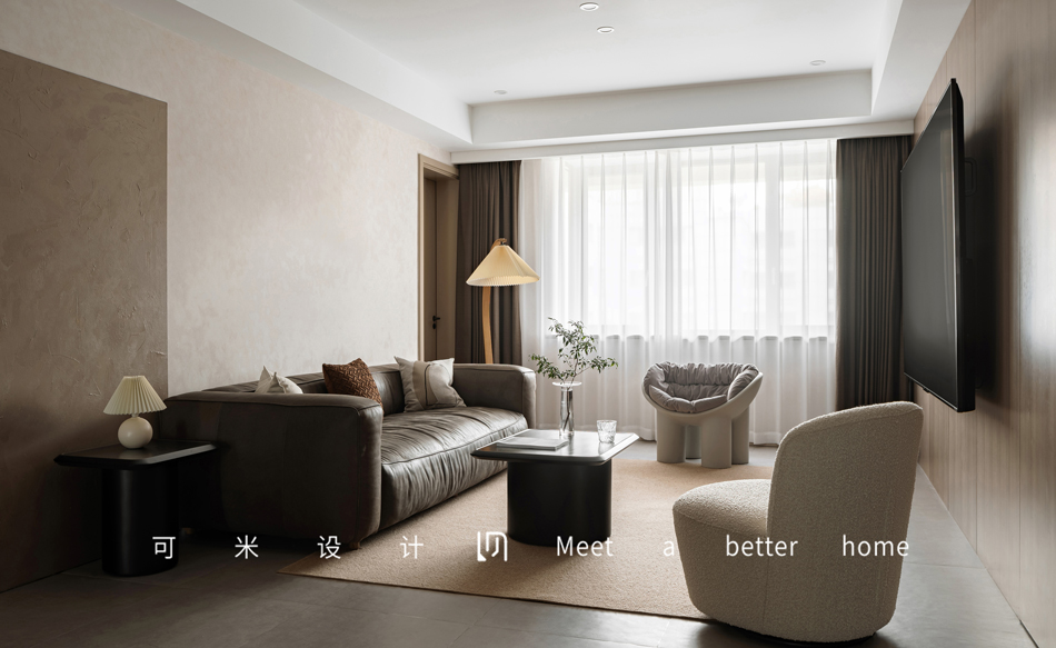 奶咖与木色的温润治愈家丨中国浙江-36