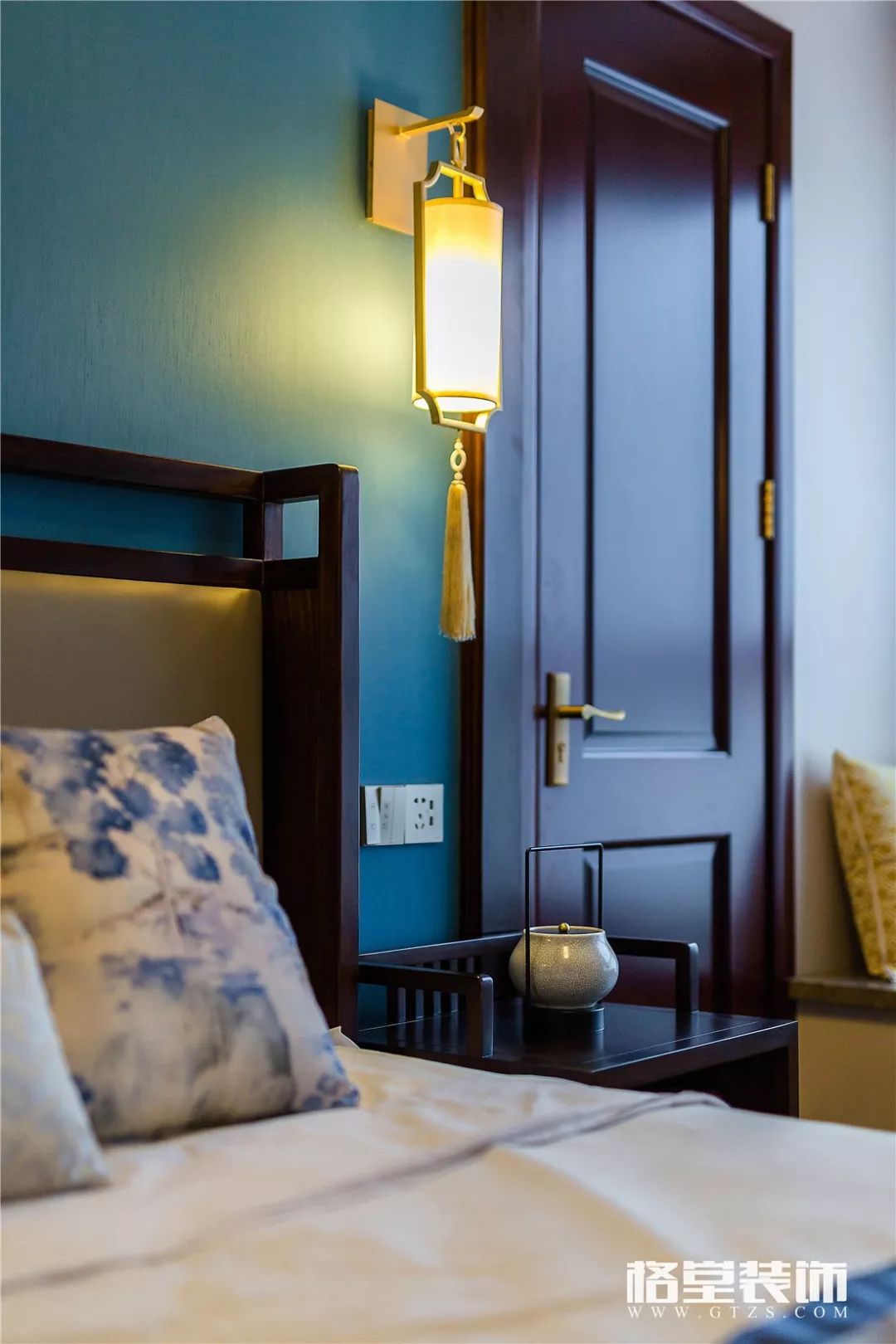 翡翠湾新中式设计,宁静雅致的空间艺术-69