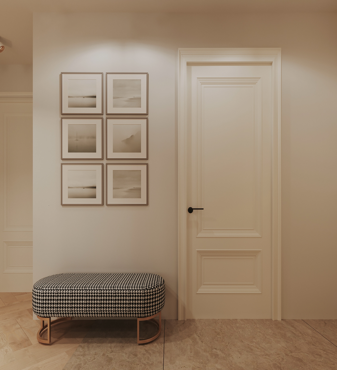 Apartment design for a large family-23