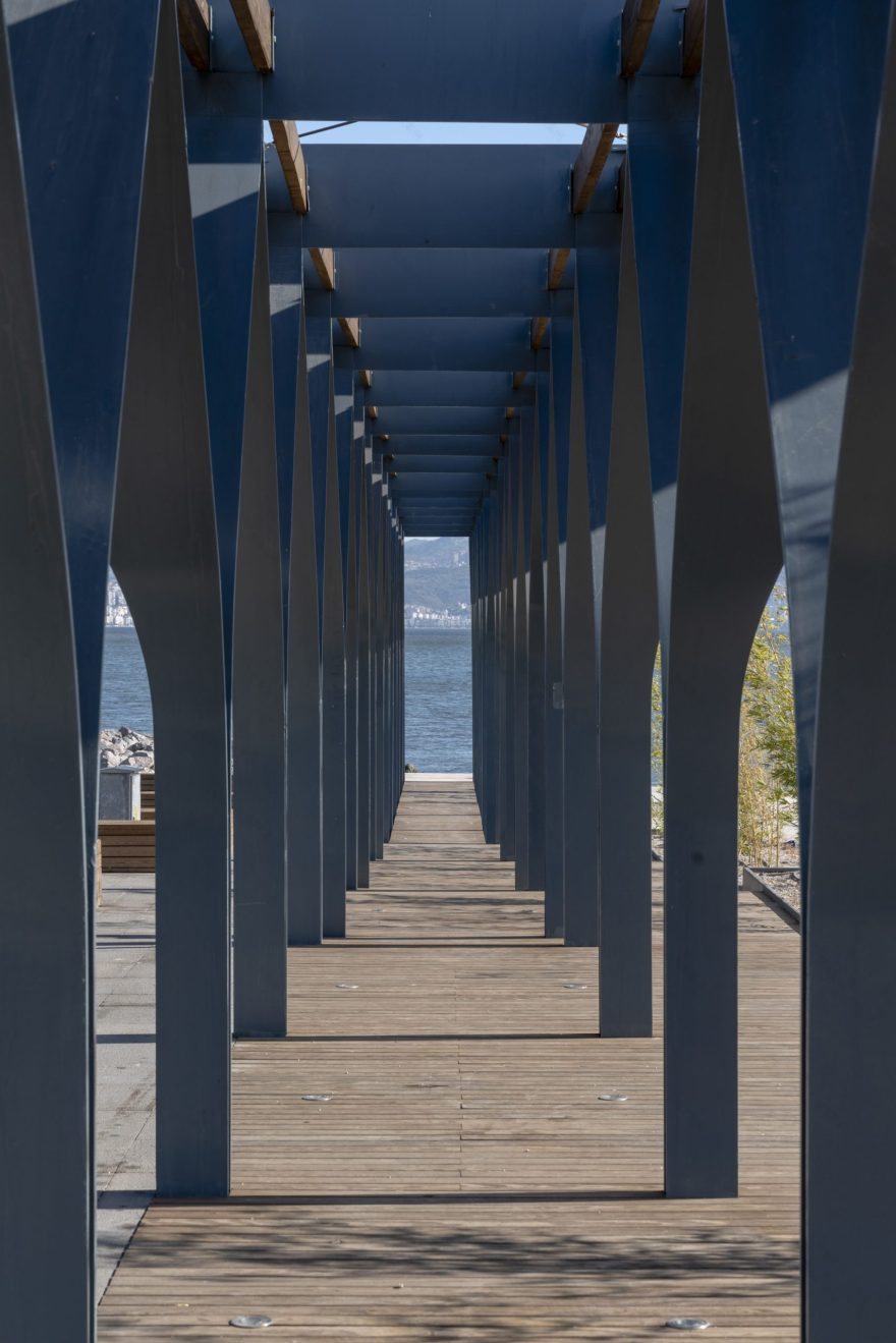 海边的展亭丨土耳其伊兹密尔丨Studio Evren Başbuğ Architects-41