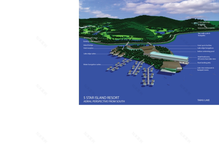 太湖可持续旅游度假区长期(2020)发展规划项目丨中国-9