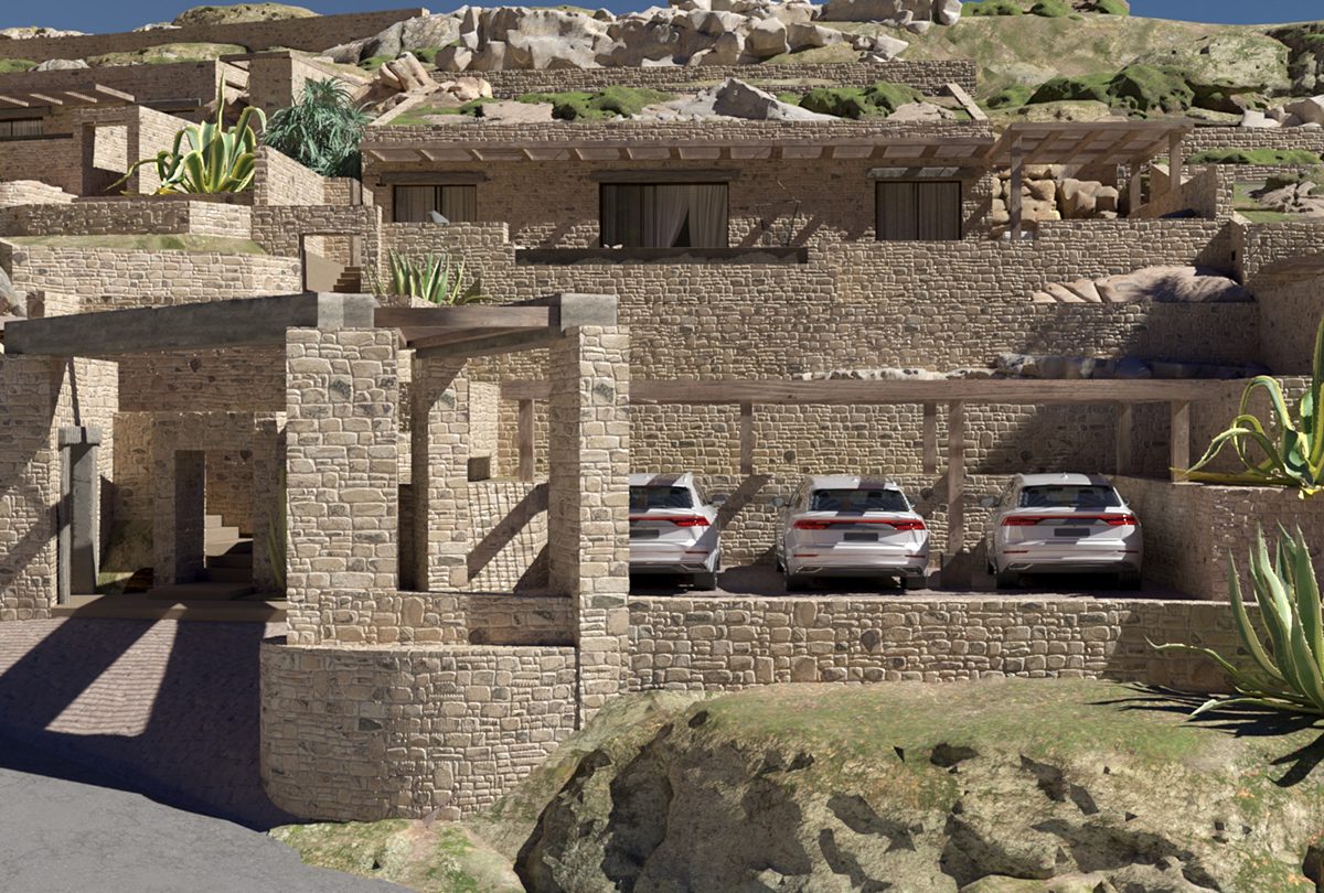 Villas in Naxos Outdoor - Utopia Hotel Design Staging-4