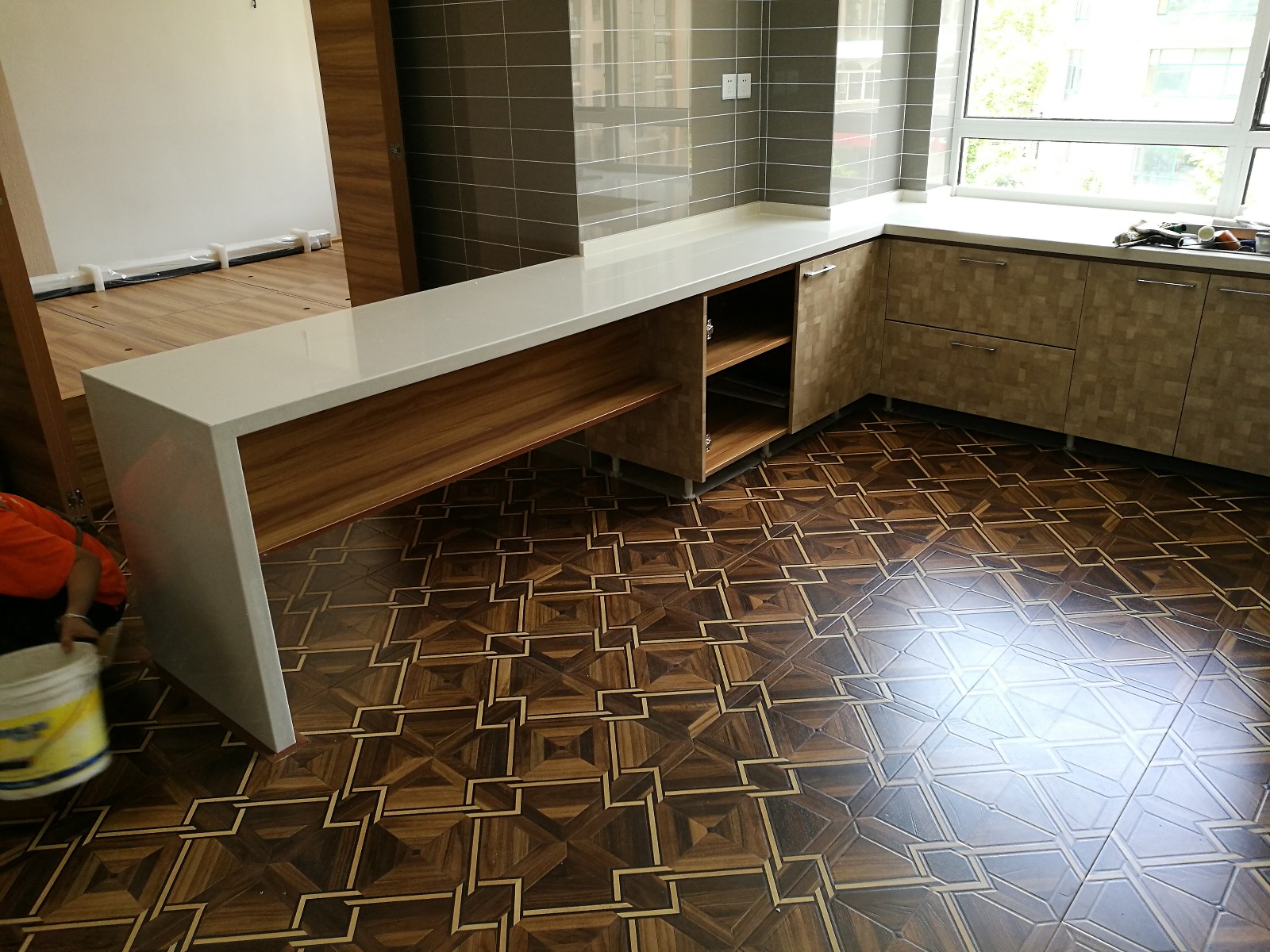 华都文郡姜先生学区房改造-1