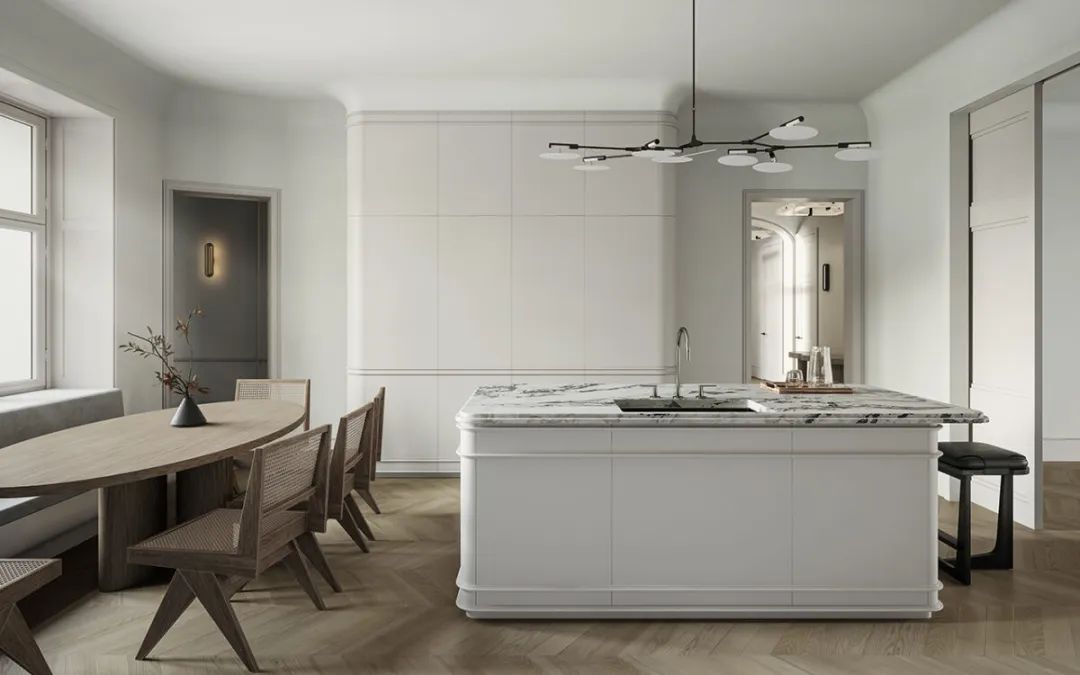 瑞典公寓设计丨瑞典斯德哥尔摩丨AO,JND Interiors-55