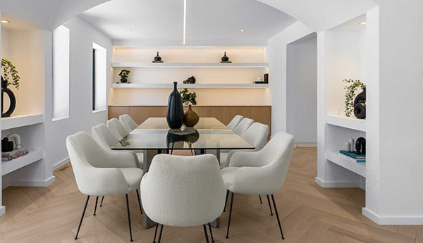 加拿大现代公寓室内设计项目-7