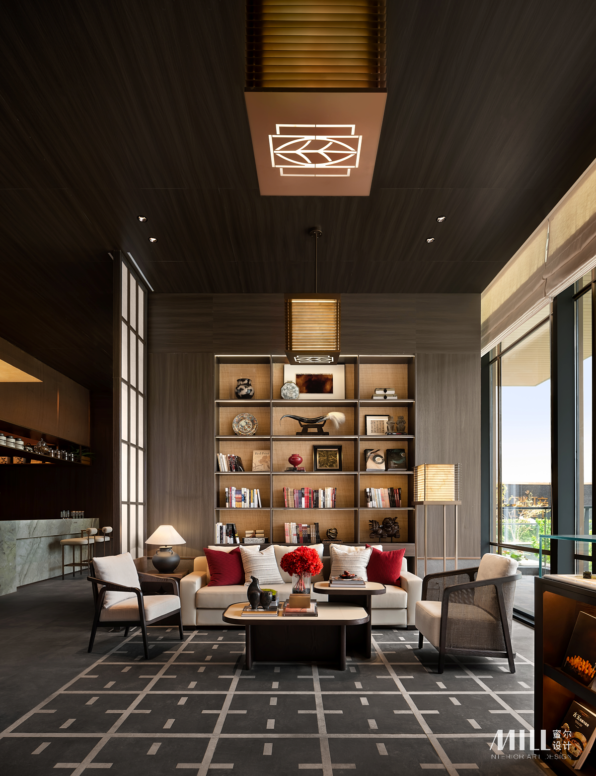 蜜尔设计 · 重庆万科璞园 · 璞璋丨深圳市蜜尔室内艺术设计有限公司-20
