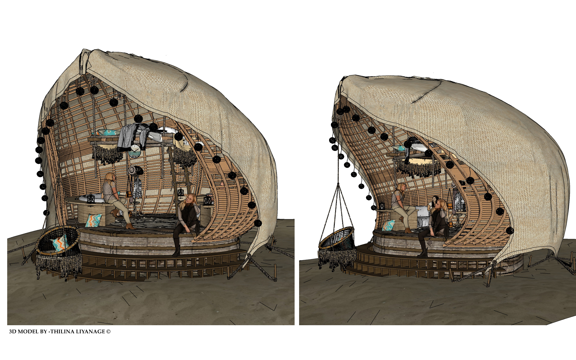 Concept-Beach Summer Hut-8