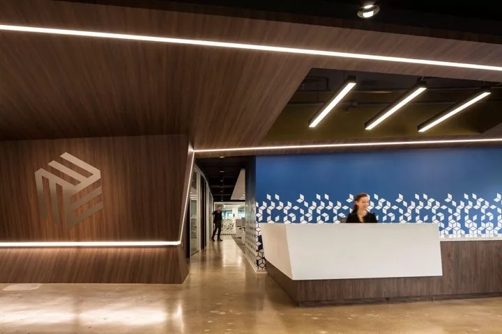 美国信息技术ByteCubed阿林顿总部设计  HKS-4